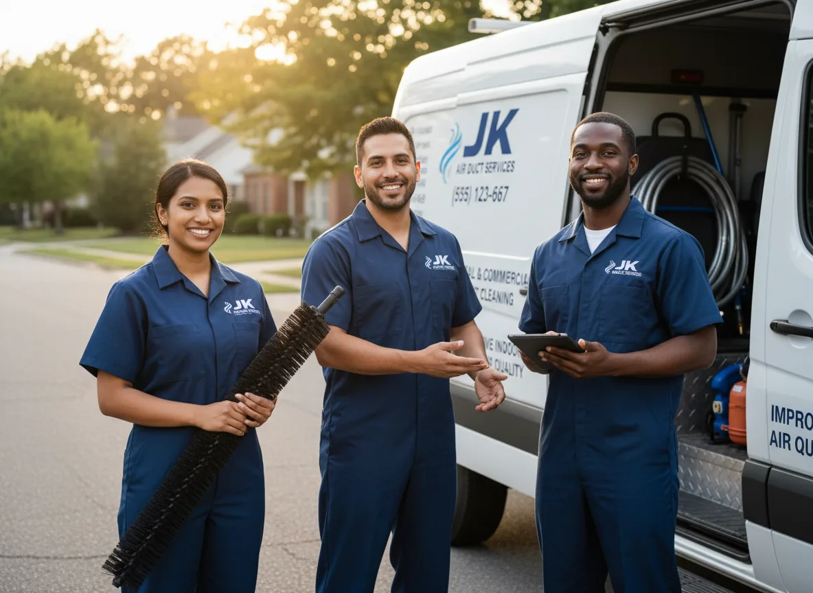 Air Duct Cleaning company in New Concord, OH