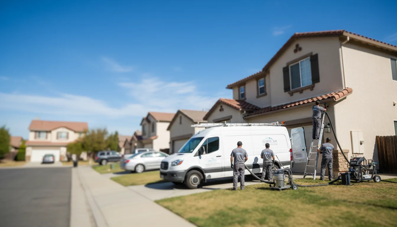 Air Duct Cleaning in New Concord, OH near me